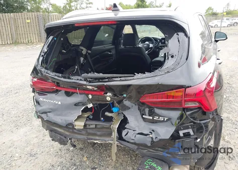 2023 Hyundai Santa Fe Calligraphy from USA, damaged, VIN 5NMS5DAL1PH506750